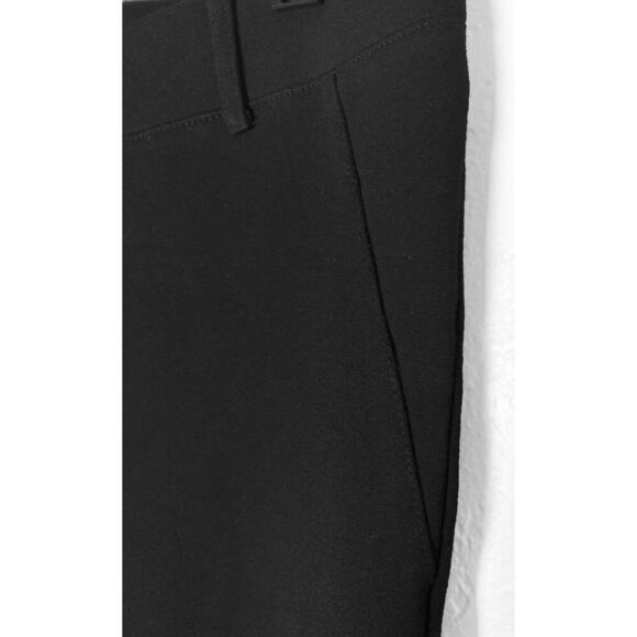 Betabrand Women's Classic Dress Pants Yoga Pants Black Skinny Pull Up Stretch - Picture 8 of 14